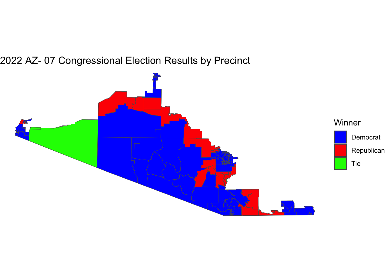 2022 AZ-07 Election Results